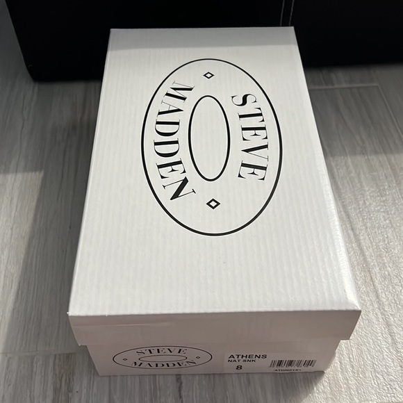 Steve Madden Athens sandals size 8 snakeskin - Picture 3 of 10